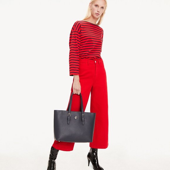 NWT: TOMMY HILFIGER WIDE LEG HIGH WAIST JEAN - Picture 6 of 6